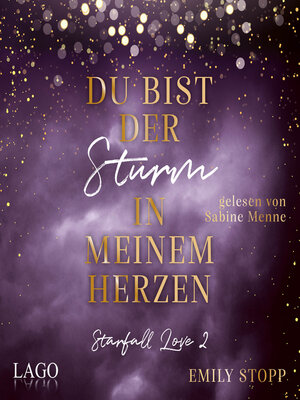 cover image of Du bist der Sturm in meinem Herzen